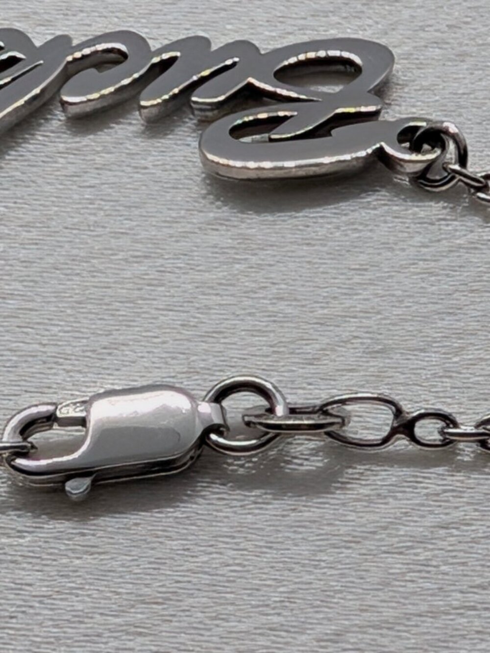 NEW Sterling Silver Buckeyes Necklace - Picture 5 of 7